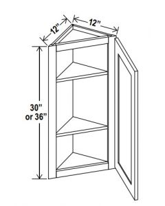 Angle Wall Cabinets