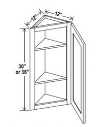 Angle Wall Cabinets