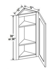 Angle Wall Cabinets