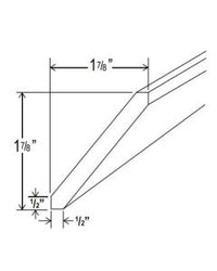 Angle Crown Moulding