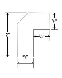 Angle Light Rail Moulding