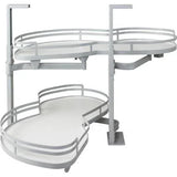 BLIND CORNER SWINGOUT - WITHOUT CABINET - SHAKER WHITE - cntcabinet