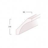 COVE MOLDINGS-  SHAKER GRAY