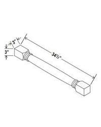 Classic Decorative Leg