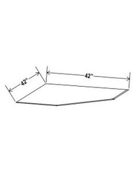 Corner Sink Base Floor