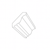 CROWN MOLDINGS-  SHAKER GRAY
