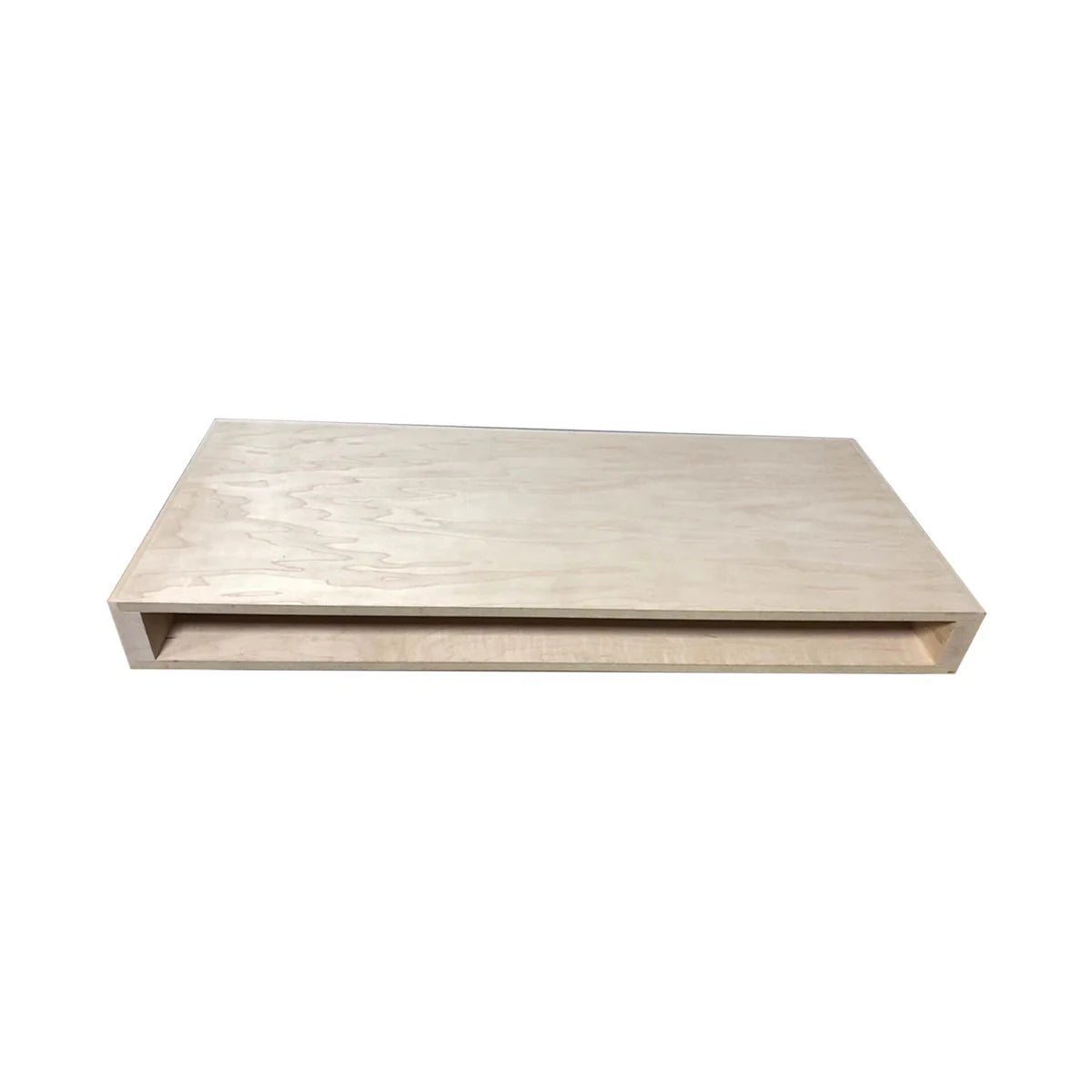 MAPLE FLOATING SHELF - SHAKER WHITE