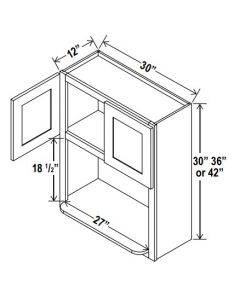 Microwave Wall Cabinets