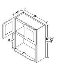 Microwave Wall Cabinets