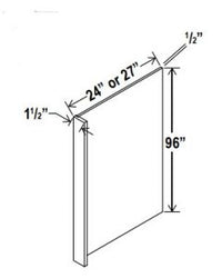 Refrigerator End Panel