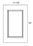 SAMPLE DOOR - SHAKER WHITE - cntcabinet