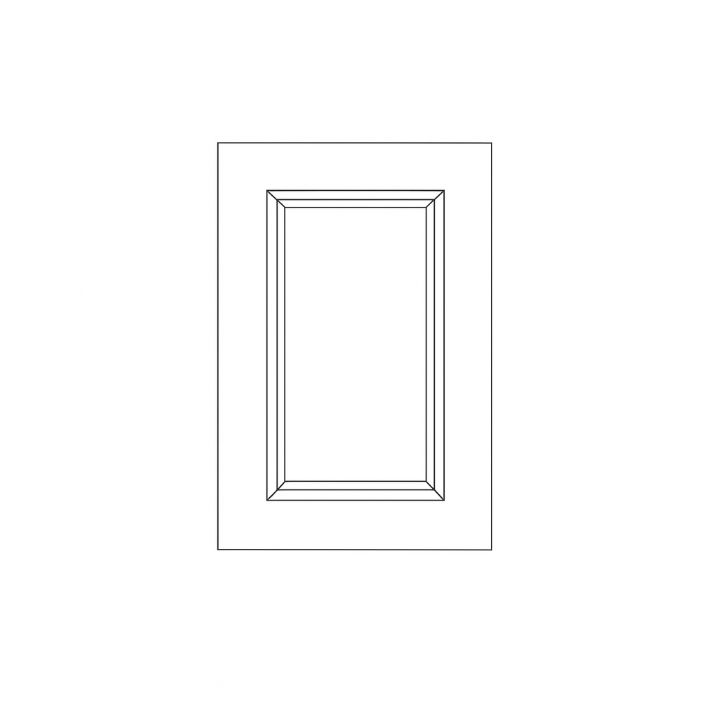 SAMPLE DOOR -  SHAKER PEARL