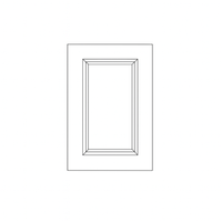 SAMPLE DOOR -  SHAKER CARAMELO