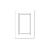 SAMPLE DOOR -  SHAKER GRAY