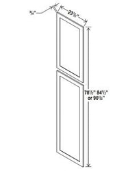 Tall Decorative Door Panel