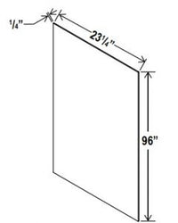 Tall Skin Veneer Panel