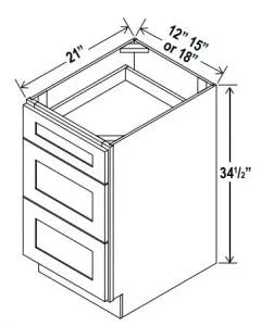 Vanity Drawer Base Cabinets - cntcabinet