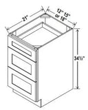 Vanity Drawer Base Cabinets - cntcabinet