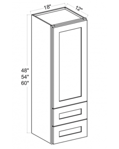 Wall Cabinet With Drawers