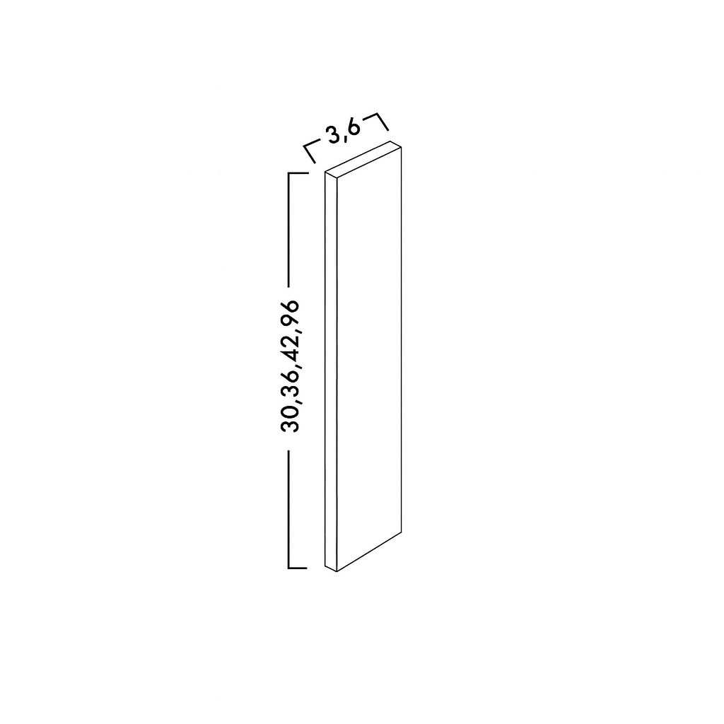 WALL & TALL FILLERS -  SHAKER GRAY