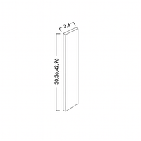 WALL & TALL FILLERS -  SHAKER GRAY