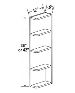 Wall Open End Shelf